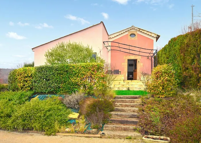 Lovely In With House A Panoramic View * 마네