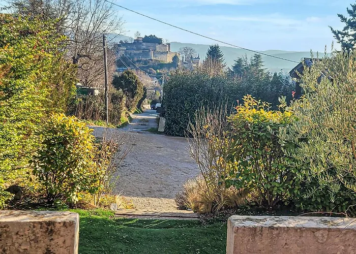 펜션 Lovely In With House A Panoramic View