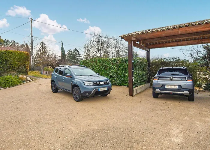 펜션 Lovely In With House A Panoramic View