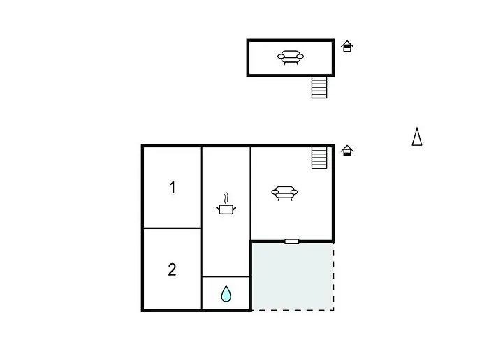 Lovely In With House A Panoramic View 펜션 마네